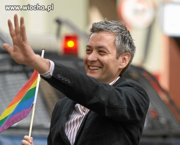 Biedroń prezydentem Słupska