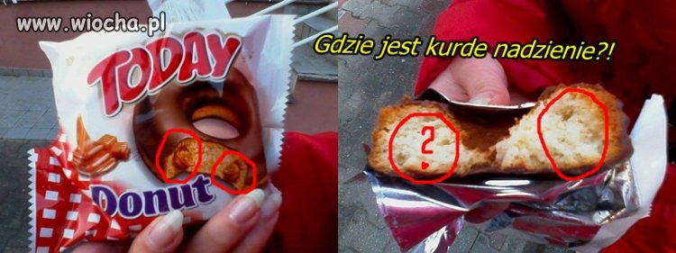 Pyszny " donut "