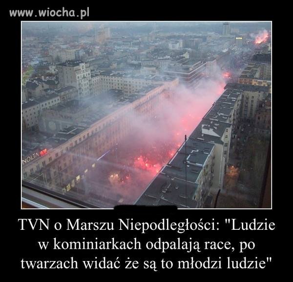 Bo to nie były wozy transmisyjne