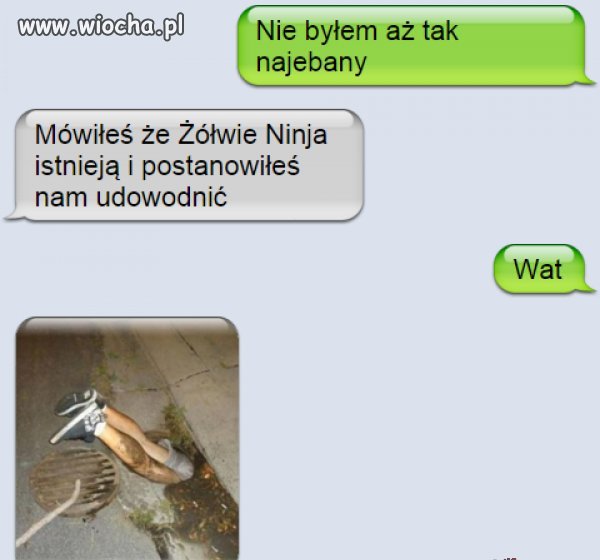 Gdy melanż poniesie za bardzo