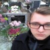 Selfie na cmentarzu