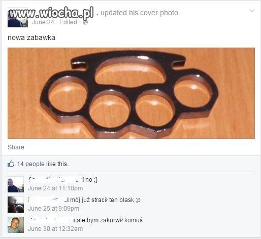 Nowa zabawka...