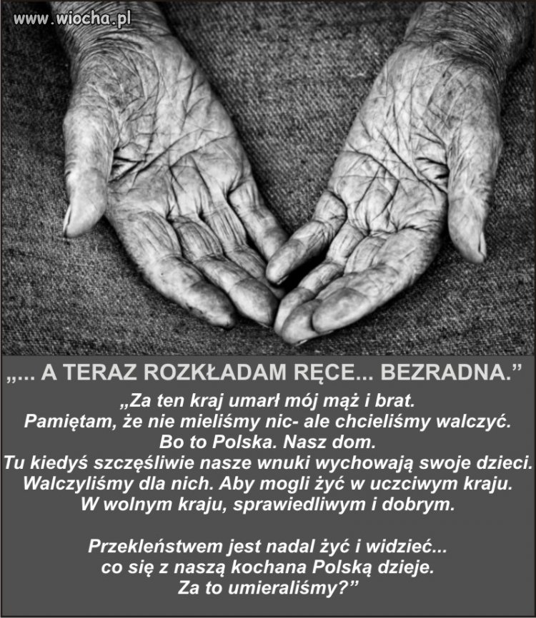 A co myśli twoja babcia lub dziadek?