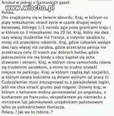 I jak tu żyć? 