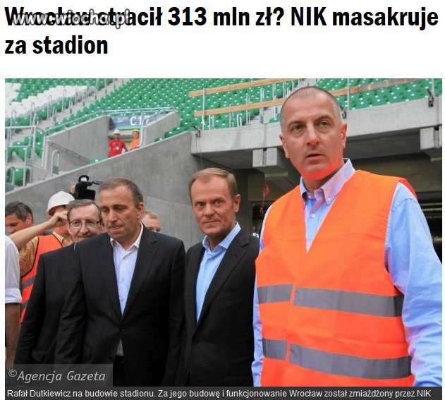 Niegospodarność PO