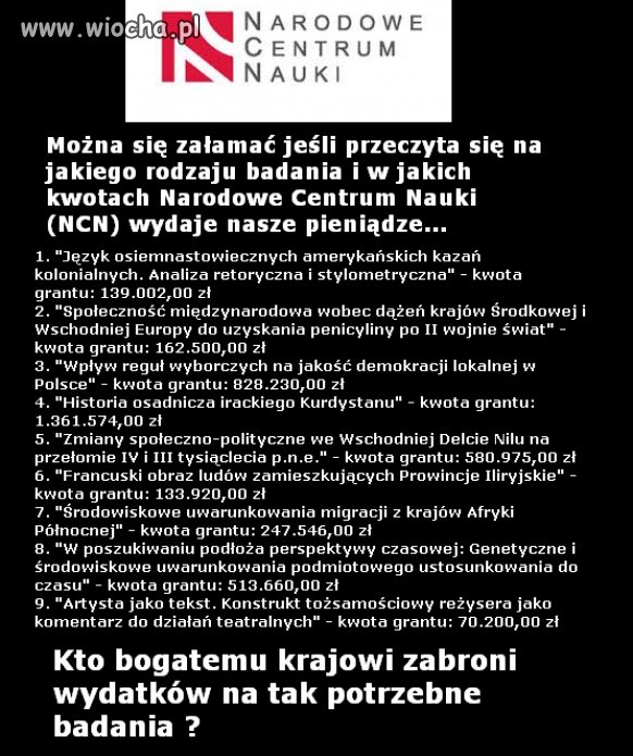Prawie 3,5 mln zł wydane z naszych podatków!