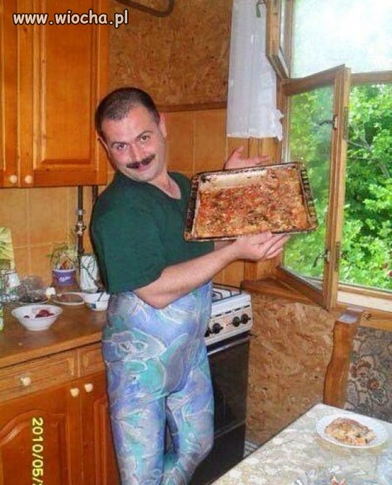 Mistrz kuchni.