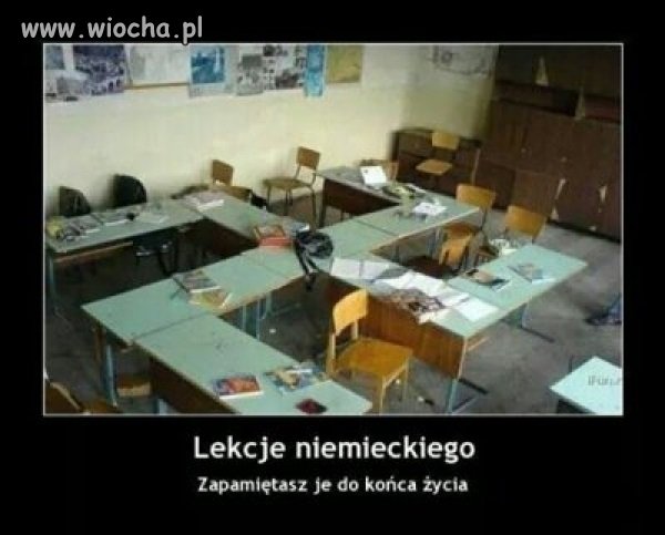 Lekcje niemieckiego ...
