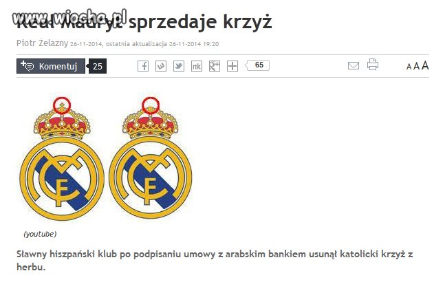 Jak widać 94 lata tradycji nie mają żadnego 