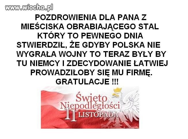 Jednak nie dla każdego ważne !!!