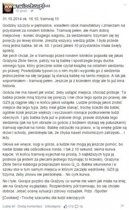 Popłakałam się ze śmiechu