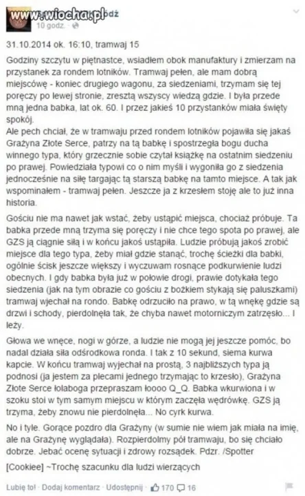 Popłakałam się ze śmiechu