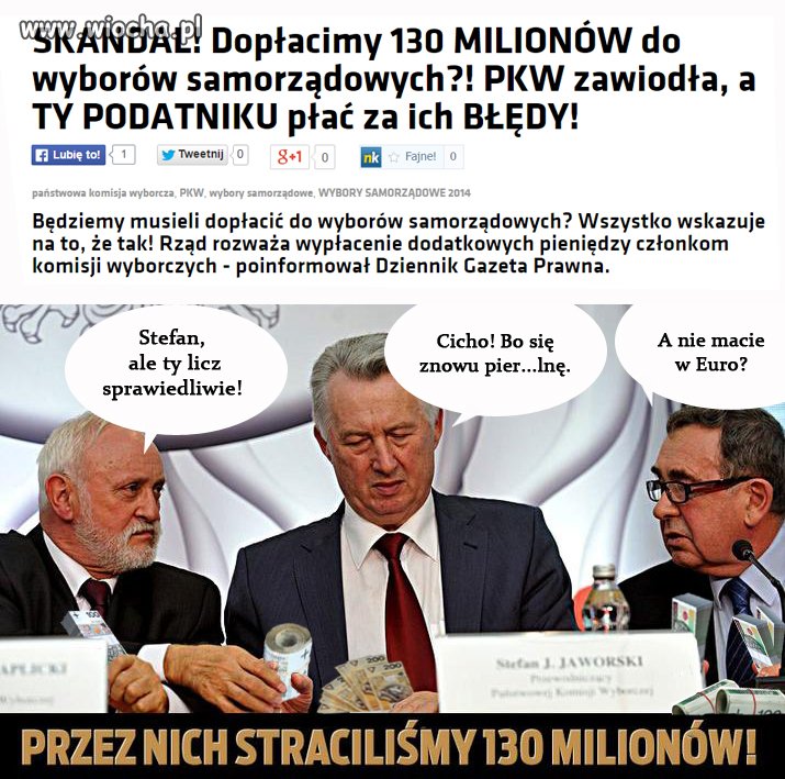 Aaaa tam zaraz "Straciliśmy"...