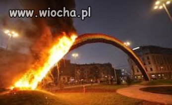 Kto jest za tym żeby spalić tęczę? 