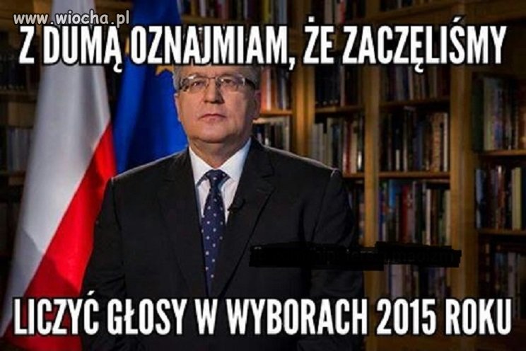 Z dumą oznajmiam