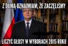 Z dumą oznajmiam