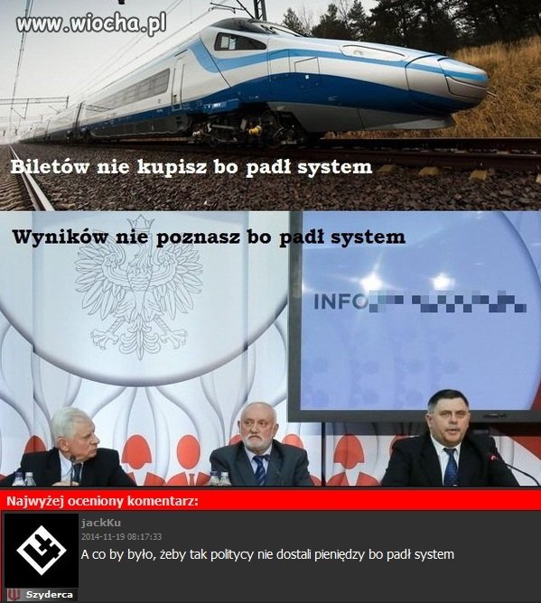 Najlepszy komentarz zawsze z wiochy