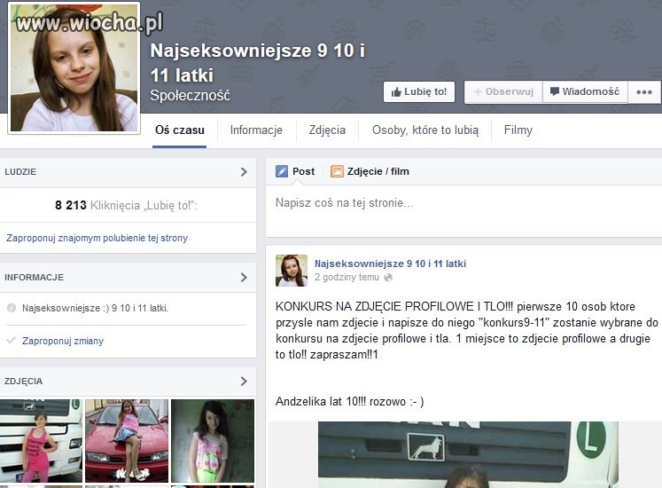 Najseksowniejsze 9, 10, 11-latki