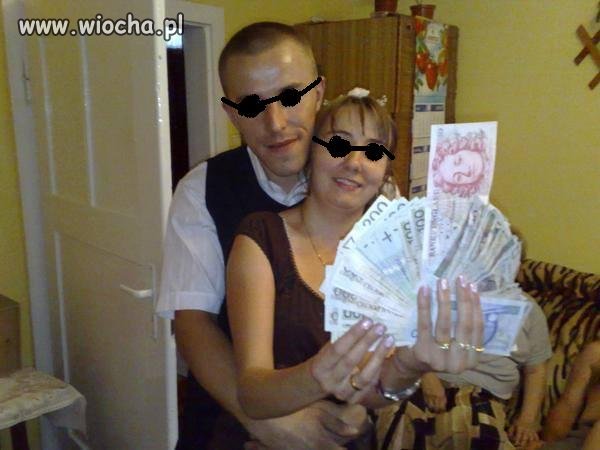 Wesele jak widać było udane...