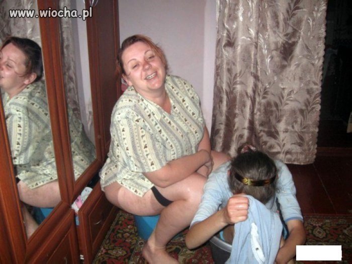 Pokojowa ubikacja.