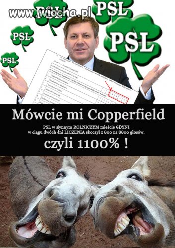 A wały robimy z Platformą tak...!