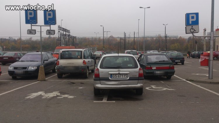 Chyba nie mógł się zdecydować