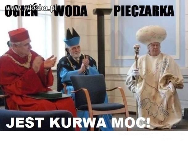 Ogień, woda i 