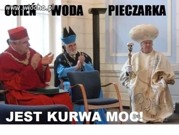 Ogień, woda i 