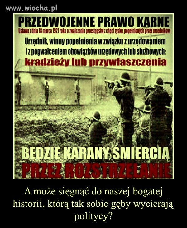 A może tak wrócić do przedwojennych tradycji?