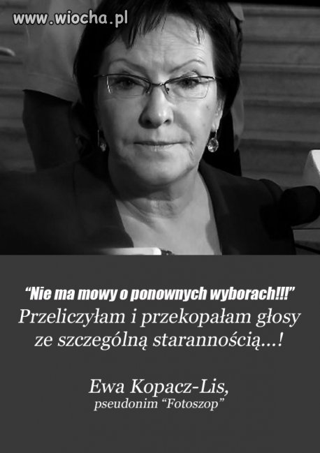 Zarządziła pani premier wybrana przez...