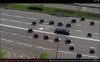 Konwój chu...wego VIP-a.