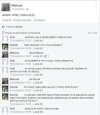 Takie tam "jestem wolny" na fejsie