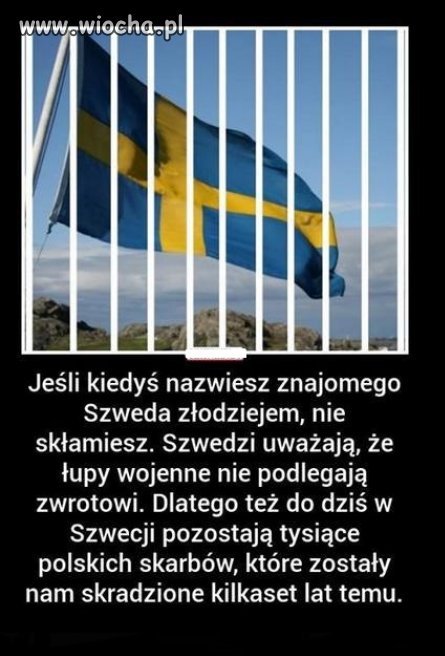 Hej Szwedzie - jak ci się wiedzie?