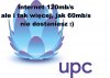 Płacisz za 120 mb/s a dostajesz 60-70mb/s maks 
