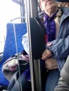 Bo zakupy się zmęczyły, a autobus wypchany ludźmi