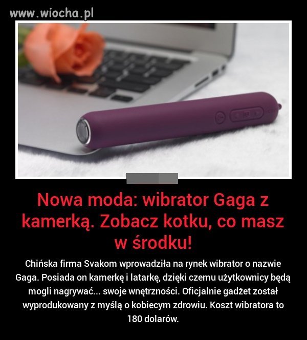 Co to te Chińczyki nie wymyślą.