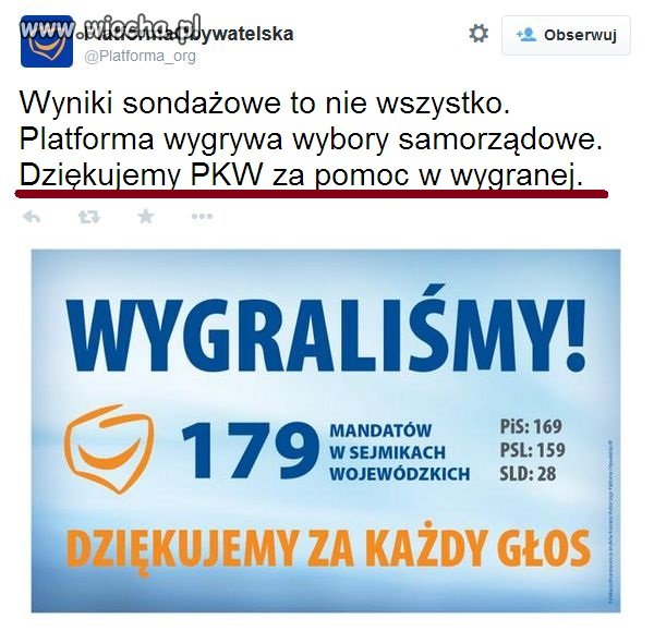 Cała prawda o tych wyborach! 