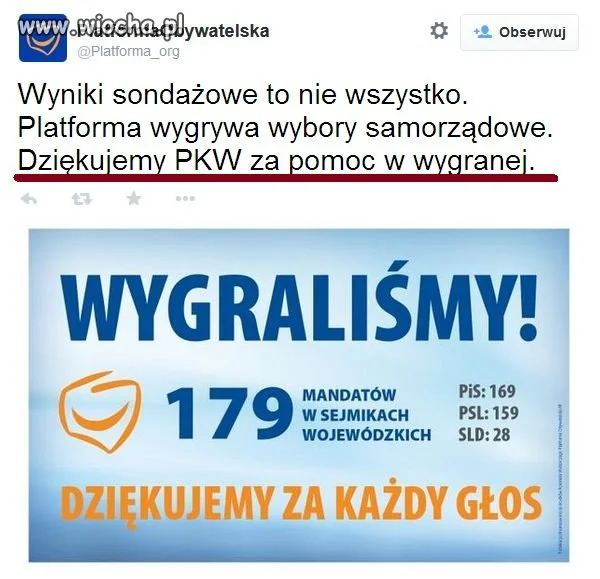 Cała prawda o tych wyborach! 