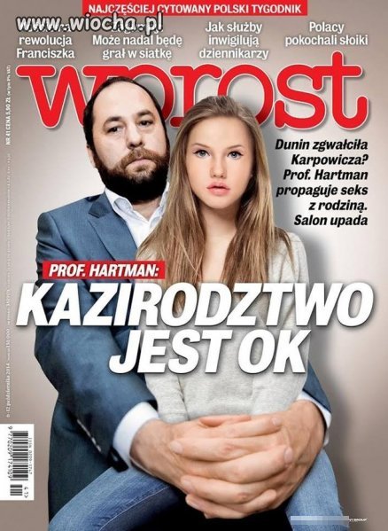 Oto dzisiejszy autorytet moralny