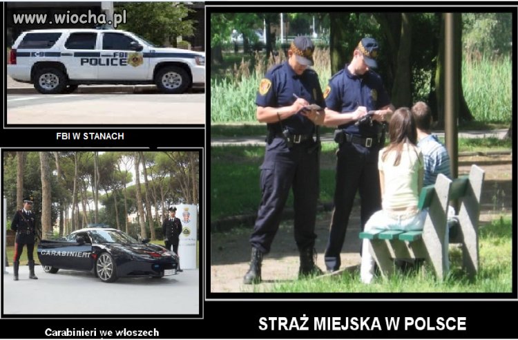 Wszystko podobne, ale różnica taka