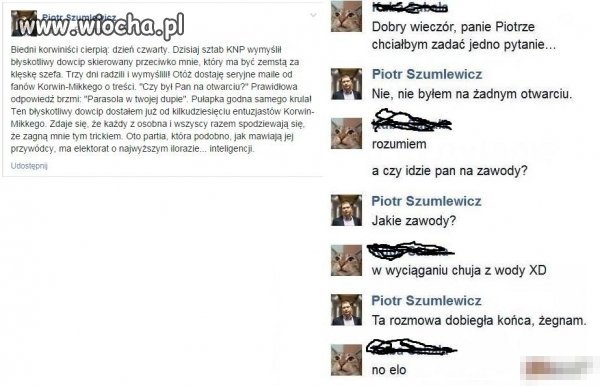 Szach i mat Piotr Szumilewicz