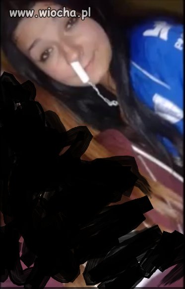 "Chcesz z tampona?"