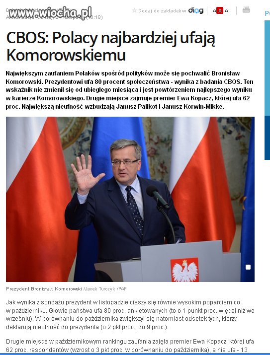  Społeczne PO parcie !