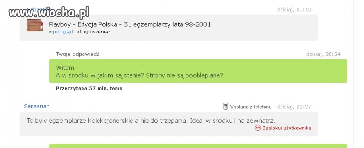 Egzemplarze kolekcjonerskie