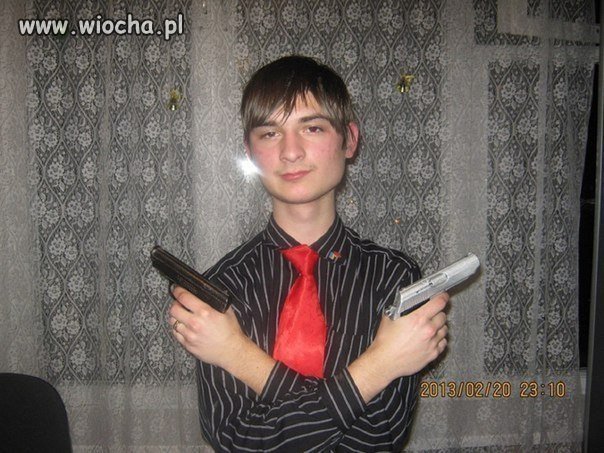 Wioskowy mafioza