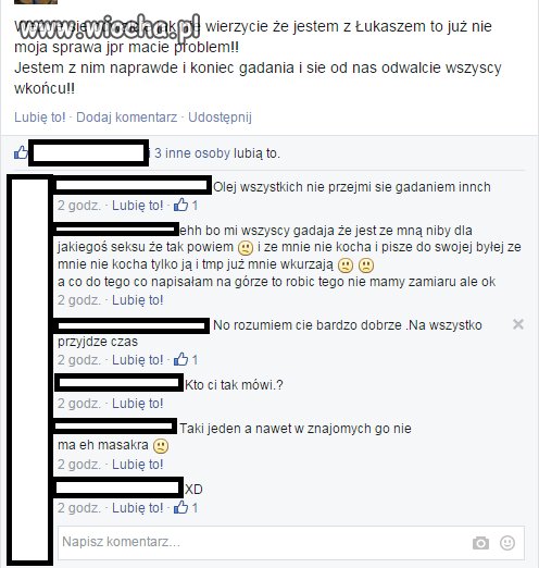 Boże, to ma 16 lat...