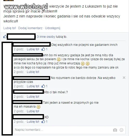 Boże, to ma 16 lat...