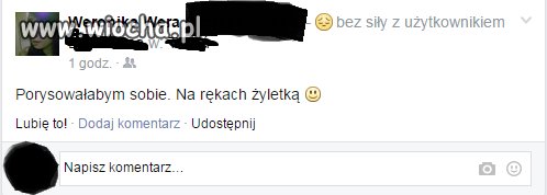 Ahhh ta dorosłość w wieku 14 lat...
