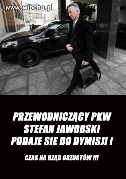 NO NARESZCIE! Teraz tylko PO, PSL, SLD, PIS