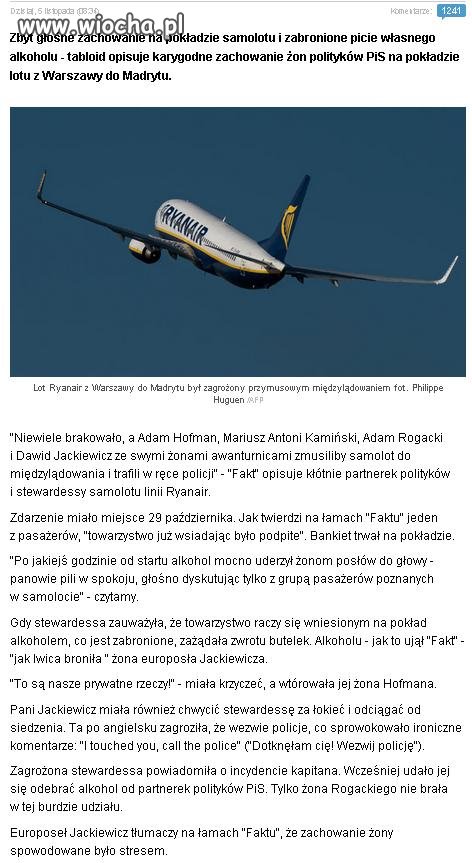 Żony PISiorów 
